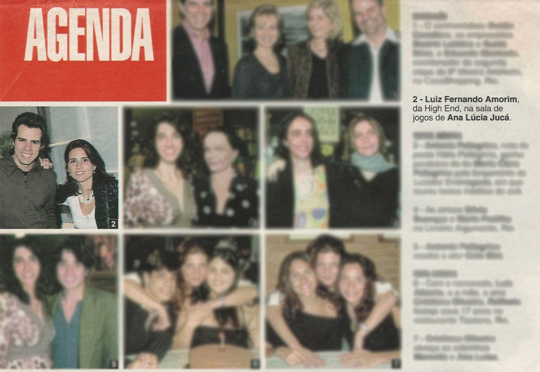 Ana Lúcia JucáCARAS – 2004