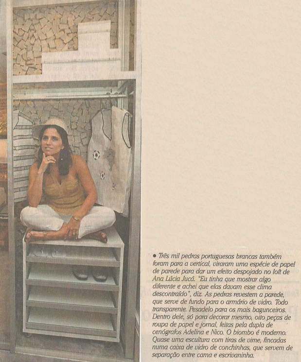 Ana Lúcia JucáO GLOBO – 2006