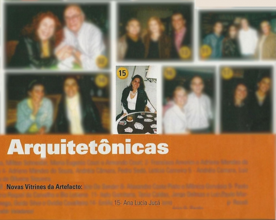 Ana Lúcia JucáCASA SHOPPING MAGAZINE – 2004