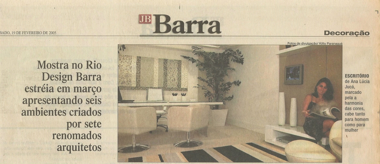 Ana Lúcia JucáJB BARRA – 19/02/2005