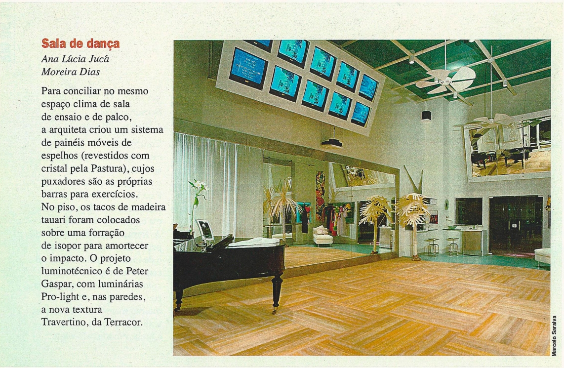 Ana Lúcia JucáCASA COR – 1998