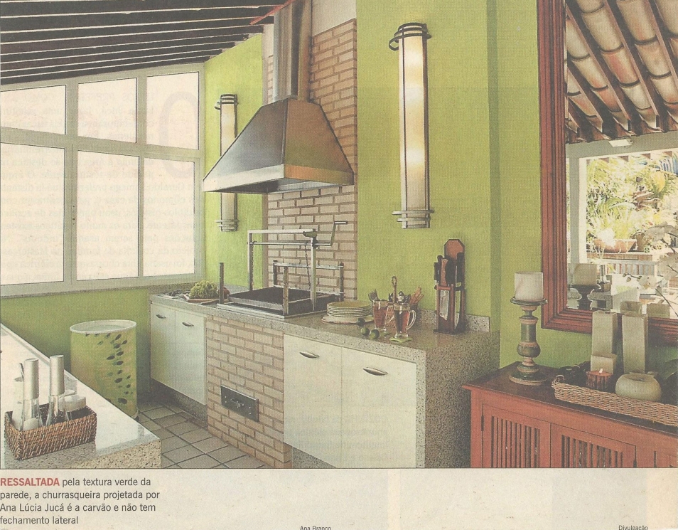 Ana Lúcia JucáO GLOBO – 2010