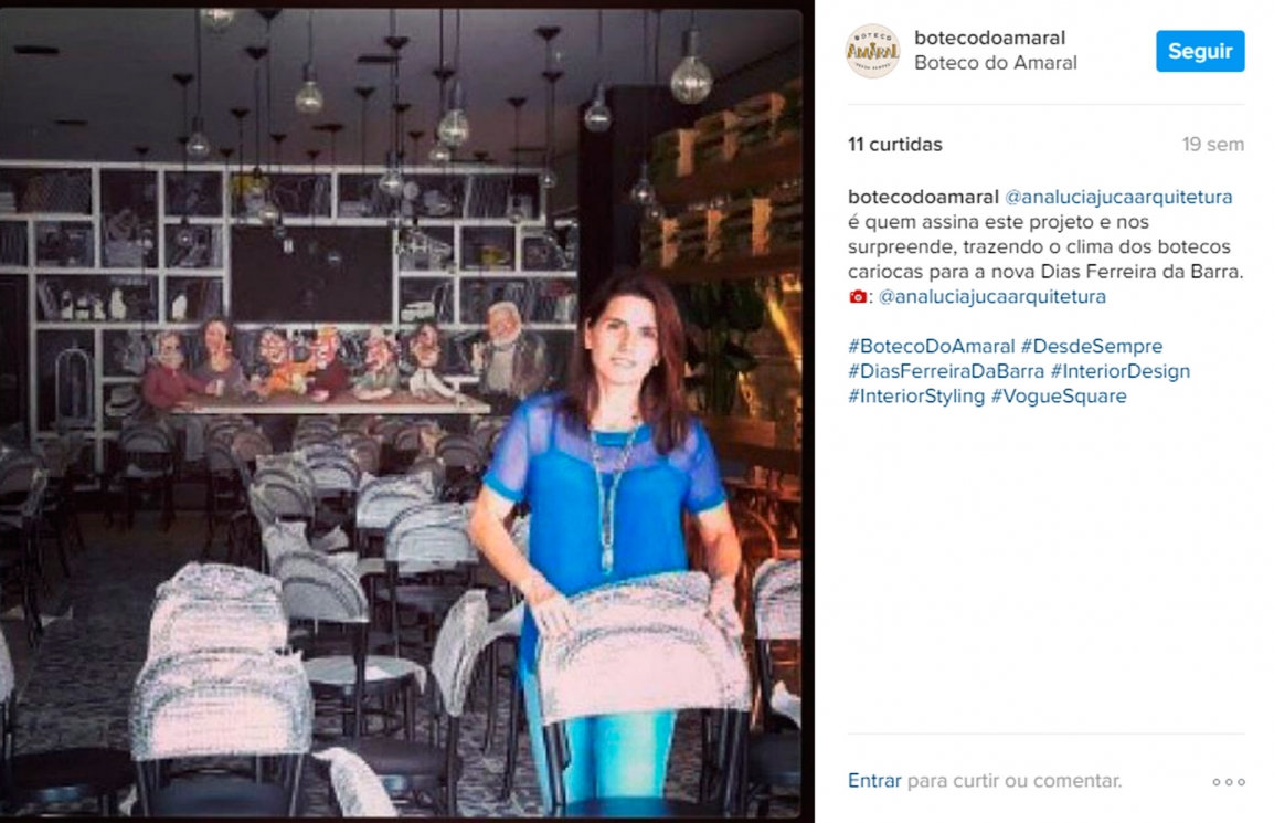 Ana Lúcia JucáBOTECO DO AMARAL