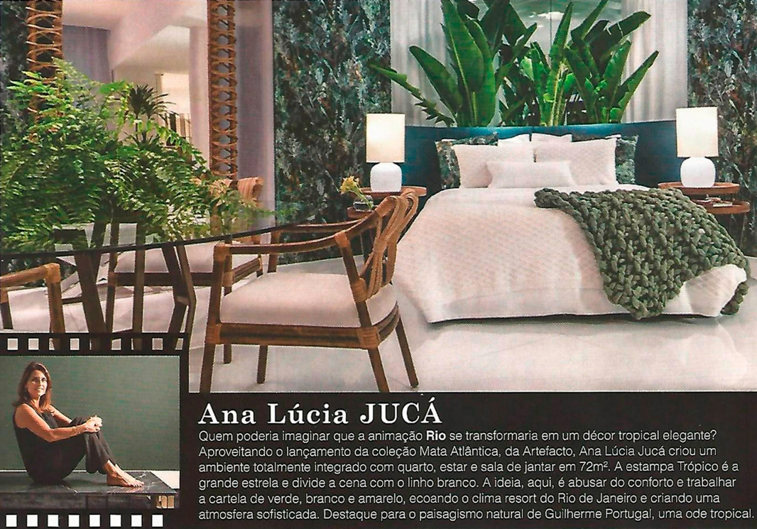 Ana Lúcia JucáCASA VOGUE – ABRIL/2018