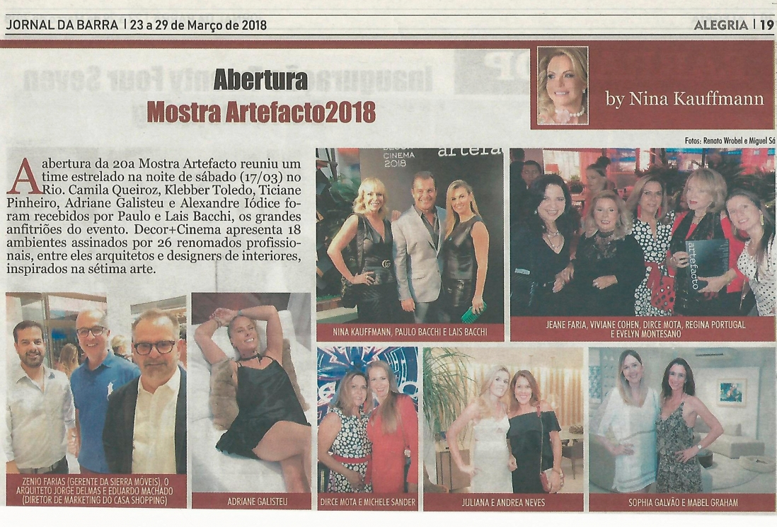 Ana Lúcia JucáJORNAL DA BARRA – MARÇO/2018