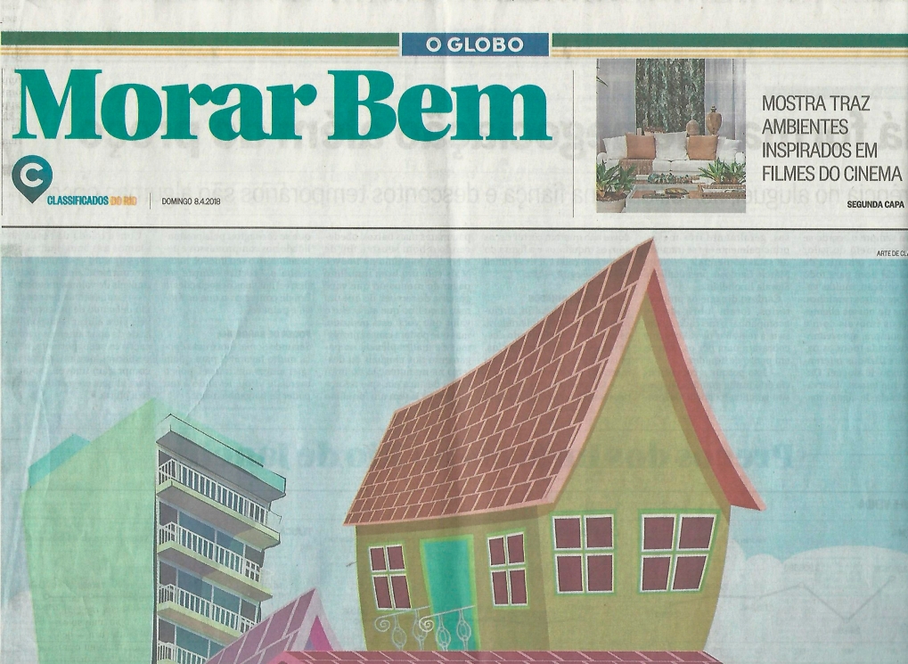 Ana Lúcia Jucá(Português do Brasil) O GLOBO – ABRIL/2018