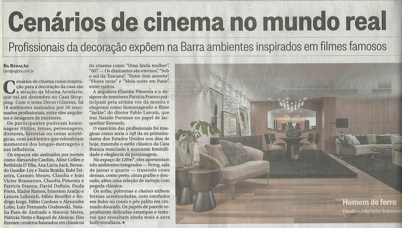 Ana Lúcia Jucá(Português do Brasil) O GLOBO – 2018